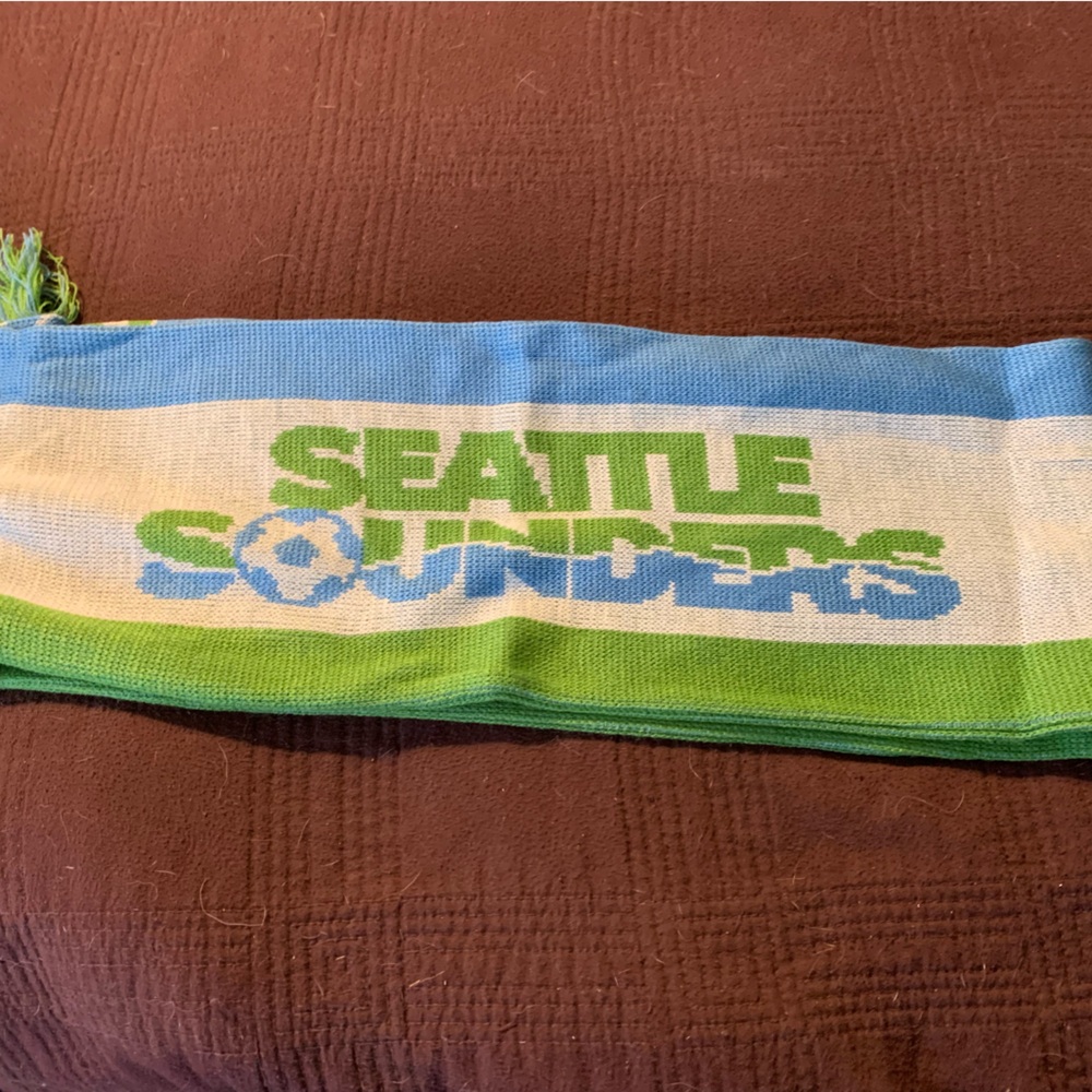 Seattle Sounders Scarf